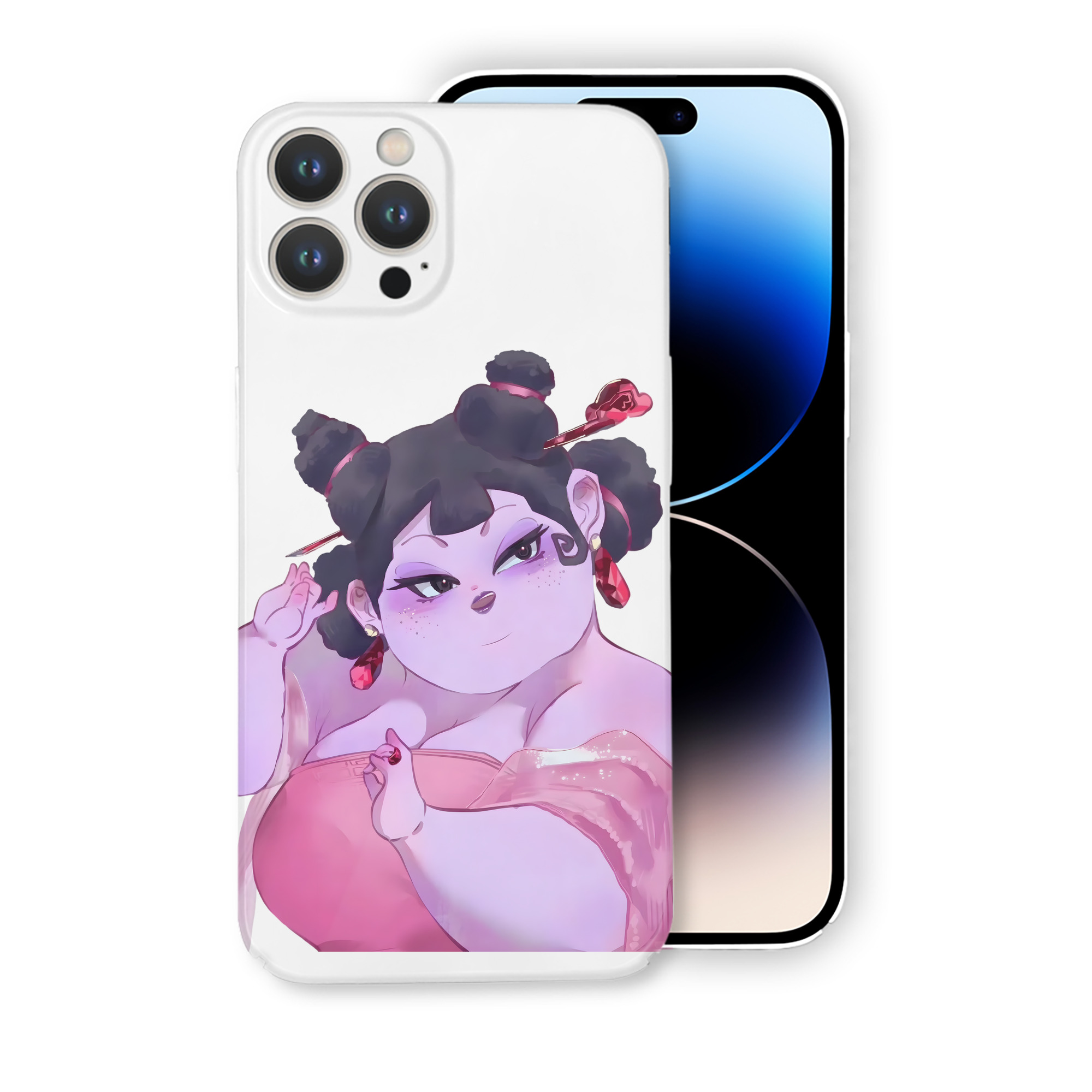 （画像用） Ne Zha 2 ナタ 魔童の大暴れ 【iPhone 14シリーズ対応】ハードケース